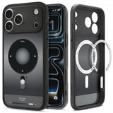Spigen iPhone 17 Pro Deksel Ultra Hybrid Classic MagFit Svart