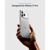 Spigen iPhone 17 Pro Deksel Ultra Hybrid Crystal Clear
