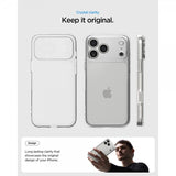 Spigen iPhone 17 Pro Deksel Ultra Hybrid Crystal Clear