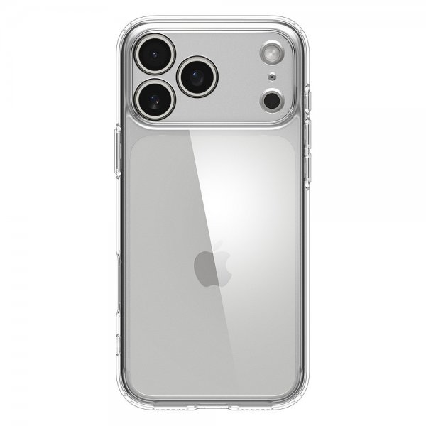 Spigen iPhone 17 Pro Deksel Ultra Hybrid Crystal Clear