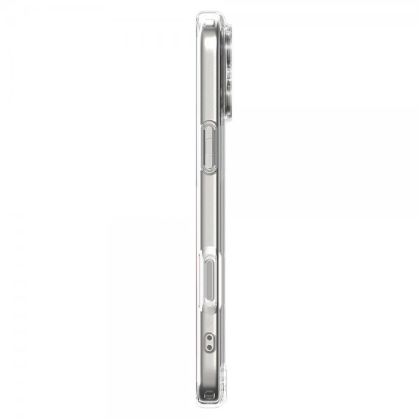 Spigen iPhone 17 Pro Deksel Ultra Hybrid Crystal Clear