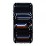 Spigen iPhone 17 Pro Deksel Ultra Hybrid MagFit Clear Deep Blue