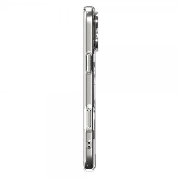 Spigen iPhone 17 Pro Deksel Ultra Hybrid MagFit Clear Gold