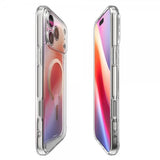 Spigen iPhone 17 Pro Deksel Ultra Hybrid MagFit Clear Gold