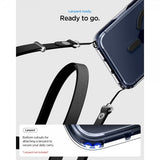 Spigen iPhone 17 Pro Deksel Ultra Hybrid MagFit Clear Graphite