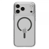 Spigen iPhone 17 Pro Deksel Ultra Hybrid MagFit Clear Graphite