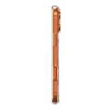 Spigen iPhone 17 Pro Deksel Ultra Hybrid MagFit Clear Orange