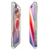 Spigen iPhone 17 Pro Deksel Ultra Hybrid MagFit Clear White