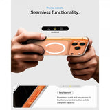Spigen iPhone 17 Pro Deksel Ultra Hybrid MagFit Frost White