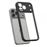 Spigen iPhone 17 Pro Deksel Ultra Hybrid Matte Black