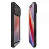Spigen iPhone 17 Pro Deksel Ultra Hybrid Matte Black