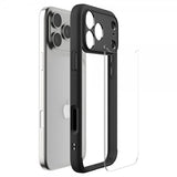 Spigen iPhone 17 Pro Deksel Ultra Hybrid Matte Black
