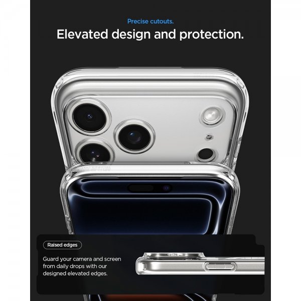 Spigen iPhone 17 Pro Deksel Ultra Hybrid Neo One MagFit