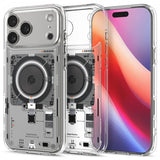 Spigen iPhone 17 Pro Deksel Ultra Hybrid Neo One MagFit