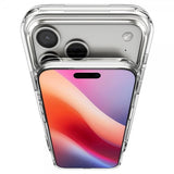 Spigen iPhone 17 Pro Deksel Ultra Hybrid S MagFit Clear White