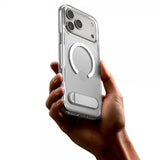 Spigen iPhone 17 Pro Deksel Ultra Hybrid S MagFit Clear White