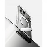 Spigen iPhone 17 Pro Deksel Ultra Hybrid S MagFit Clear White