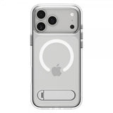 Spigen iPhone 17 Pro Deksel Ultra Hybrid S MagFit Clear White