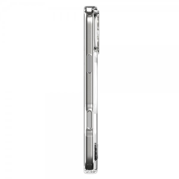 Spigen iPhone 17 Pro Deksel Ultra Hybrid S MagFit Clear White
