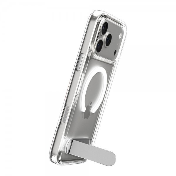 Spigen iPhone 17 Pro Deksel Ultra Hybrid S MagFit Clear White