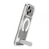 Spigen iPhone 17 Pro Deksel Ultra Hybrid S MagFit Clear White