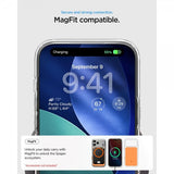 Spigen iPhone 17 Pro Deksel Ultra Hybrid T MagFit Glossy Orange