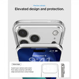Spigen iPhone 17 Pro Deksel Ultra Hybrid T MagFit Glossy White