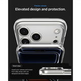 Spigen iPhone 17 Pro Deksel Ultra Hybrid Zero One MagFit Natural Titanium