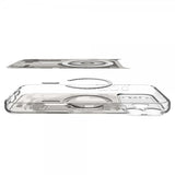 Spigen iPhone 17 Pro Deksel Ultra Hybrid Zero One MagFit Natural Titanium