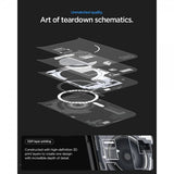 Spigen iPhone 17 Pro Deksel Ultra Hybrid Zero One MagFit Svart