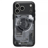 Spigen iPhone 17 Pro Deksel Ultra Hybrid Zero One MagFit Svart