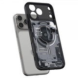 Spigen iPhone 17 Pro Deksel Ultra Hybrid Zero One MagFit Svart