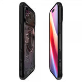 Spigen iPhone 17 Pro Deksel Ultra Hybrid Zero One MagFit Svart