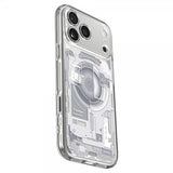 Spigen iPhone 17 Pro Deksel Ultra Hybrid Zero One MagFit Hvit