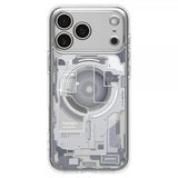 Spigen iPhone 17 Pro Deksel Ultra Hybrid Zero One MagFit Hvit