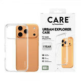 CARE by PanzerGlass iPhone 17 Pro Deksel Urban Explorer Transparent