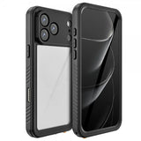 Redpepper iPhone 17 Pro Deksel Vanntett IP68 Svart