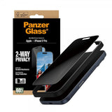 PanzerGlass iPhone 17 Pro Skjermbeskytter Ultra-Wide Fit Privacy EasyAligner