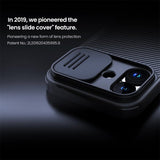 Nillkin iPhone 17 Deksel CamShield Pro MagSafe Svart
