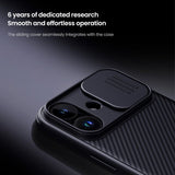 Nillkin iPhone 17 Deksel CamShield Pro Svart