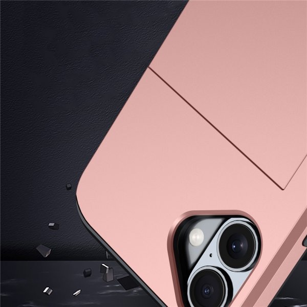 iPhone 17 Deksel Card Slide Blå