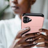iPhone 17 Deksel Card Slide Blå