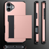 iPhone 17 Deksel Card Slide Grønn