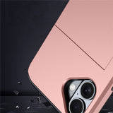 iPhone 17 Deksel Card Slide Rosegull