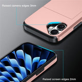 iPhone 17 Deksel Card Slide Rosegull