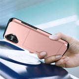 iPhone 17 Deksel Card Slide Svart