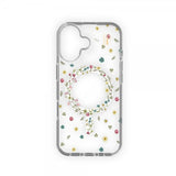 Ideal of Sweden iPhone 17 Deksel Clear Case MagSafe Petite Floral