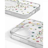 Ideal of Sweden iPhone 17 Deksel Clear Case MagSafe Petite Floral