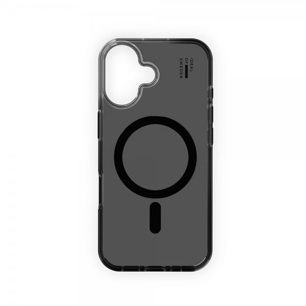 Ideal of Sweden iPhone 17 Deksel Clear Case MagSafe Tinted Black