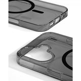 Ideal of Sweden iPhone 17 Deksel Clear Case MagSafe Tinted Black